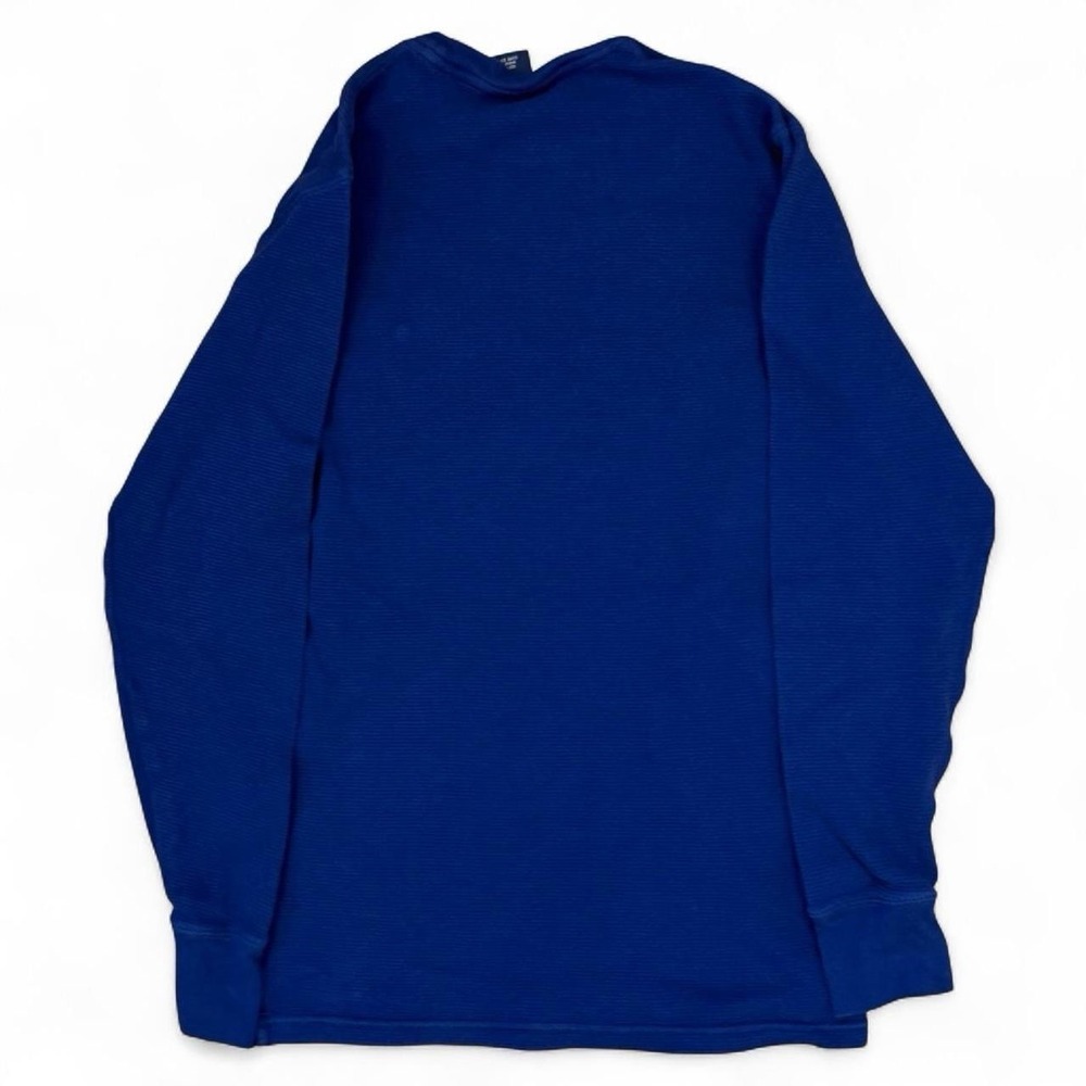 Polo Ralph Lauren Long Sleeve Waffle Knit Thermal Shirt Adult Size Small Casual - Picture 2 of 4